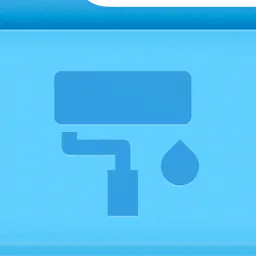 Folder - Paint Roller macOS icon by energygap