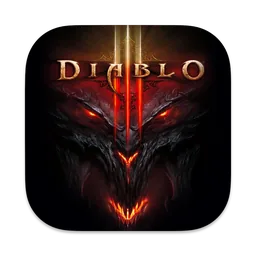 Diablo 3 icon for macOS