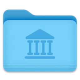Library Folder icon for macOS