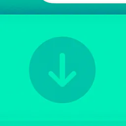 Downloads Folder macOS icon by luckzzzy