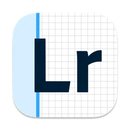 Adobe Lightroom macOS icon by Kim TraniQ