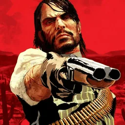 Red Dead Redemption icon for macOS