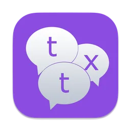 Textual macOS icon by Karan Chawla