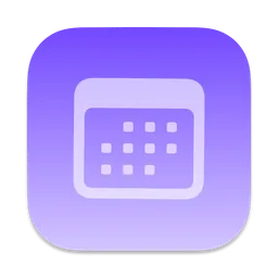 Proton Calendar macOS icon by enzo_lzrt