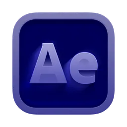 Adobe AfterEffects icon for macOS