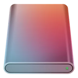 Drive icon for Mac