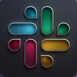 Slack macOS icon by tits