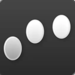 MiddleClick (Clear Dark) macOS icon by designer