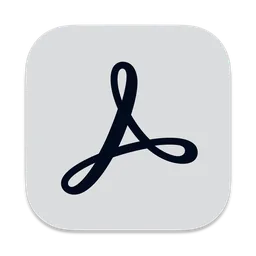 Adobe Acrobat Distiller macOS icon by Li Lei