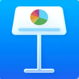 Keynote (Default) macOS icon by designer