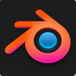 Blender (Dark) icon for Mac