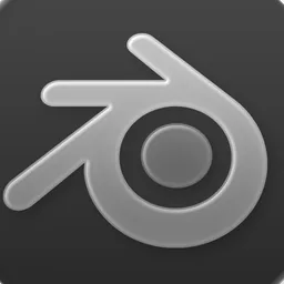Blender (Clear Dark) macOS icon by designer