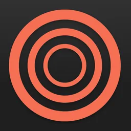 Zen Browser - Dark icon for Mac