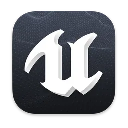 Unreal Engine macOS icon by Ricky.Out
