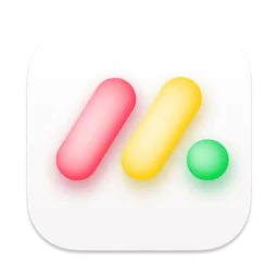 monday.com macOS icon by johannglas