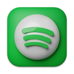 Spotify macOS icon by infloat