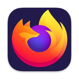 Firefox macOS icon by Rory Colsell