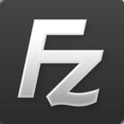 FileZilla (Clear Dark) macOS icon by designer