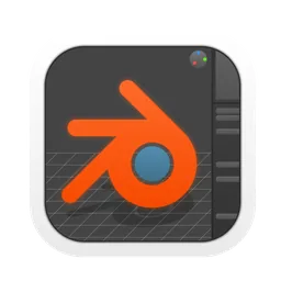Blender macOS icon by celestia