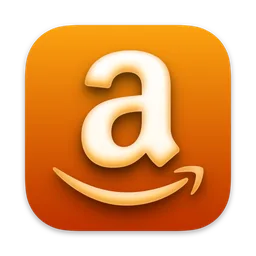 Amazon macOS icon by GoldenChaos