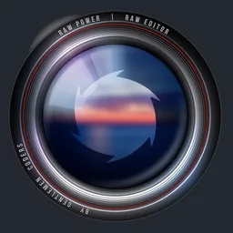RAW Power macOS icon by Corlius
