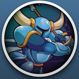 Shovel Knight macOS icon by irontwo