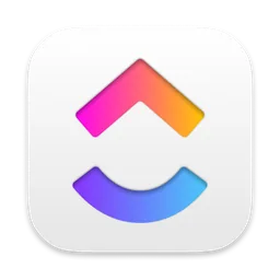 ClickUp icon for macOS