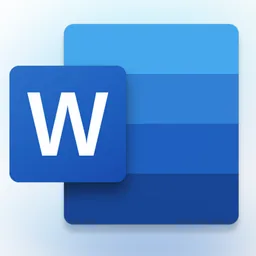 Microsoft Word macOS icon by XX