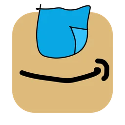 Amazon macOS icon by Amazon's Lead Design Engineer
