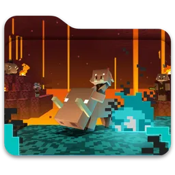 Minecraft - Folder macOS icon by Blackbone