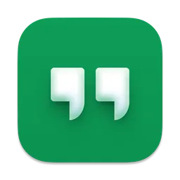 Google Hangouts macOS icon by epicdude2121