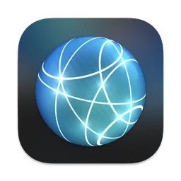 Network icon for macOS
