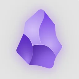 Obsidian-light macOS icon by kama