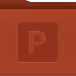 Microsoft PowerPoint - Folder icon for macOS