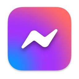 Messenger macOS icon by florix