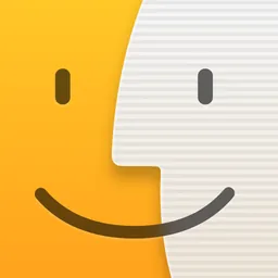 Finder macOS icon by L-Simon