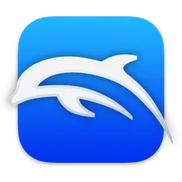 Dolphin macOS icon by bowz