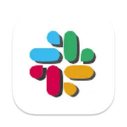 Slack macOS icon by CaedmonM