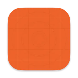 Orange icon for Mac