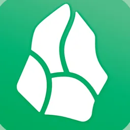 Obsidian macOS icon by ohqay