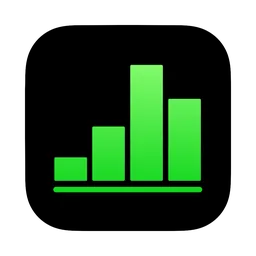 Numbers macOS icon by theactualleoedwards