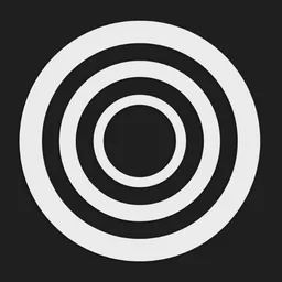 Zen Browser macOS icon by ohqay