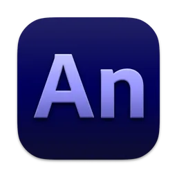 Adobe Animate macOS icon by blackjaeger7423