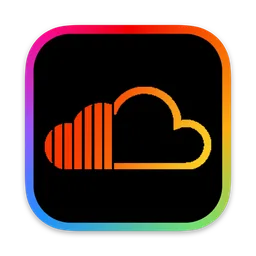 soundCloud macOS icon by KBuHT