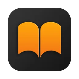 Books macOS icon by justaApplenerd