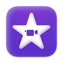iMovie macOS icon by Xcoder