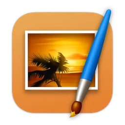 Pixelmator macOS icon by leoanotheruser