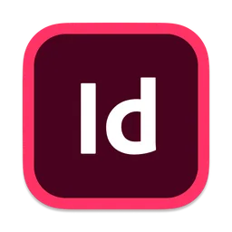 Adobe InDesign icon for Mac