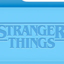Stranger Things Folder macOS icon by antonin1802