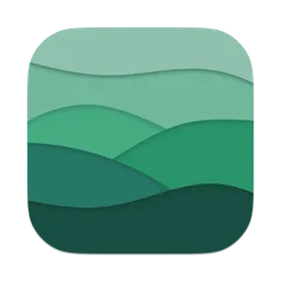 Flow macOS icon by Amazon's Lead Design Engineer